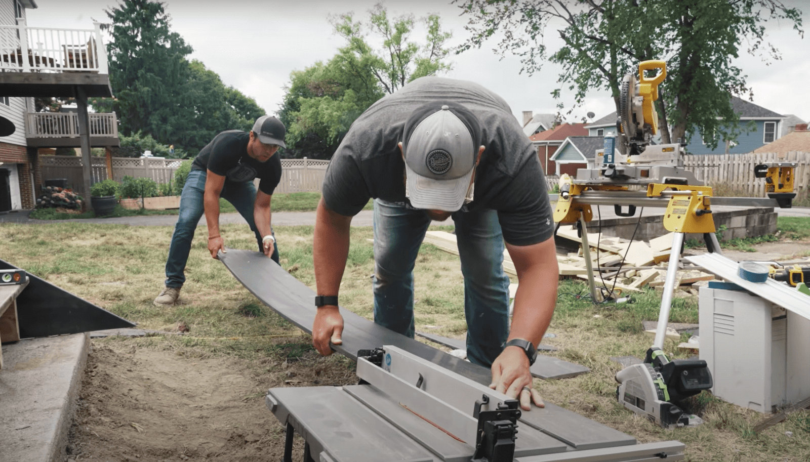 Building an EPIC DECK — Part 4: Stairs & Railings