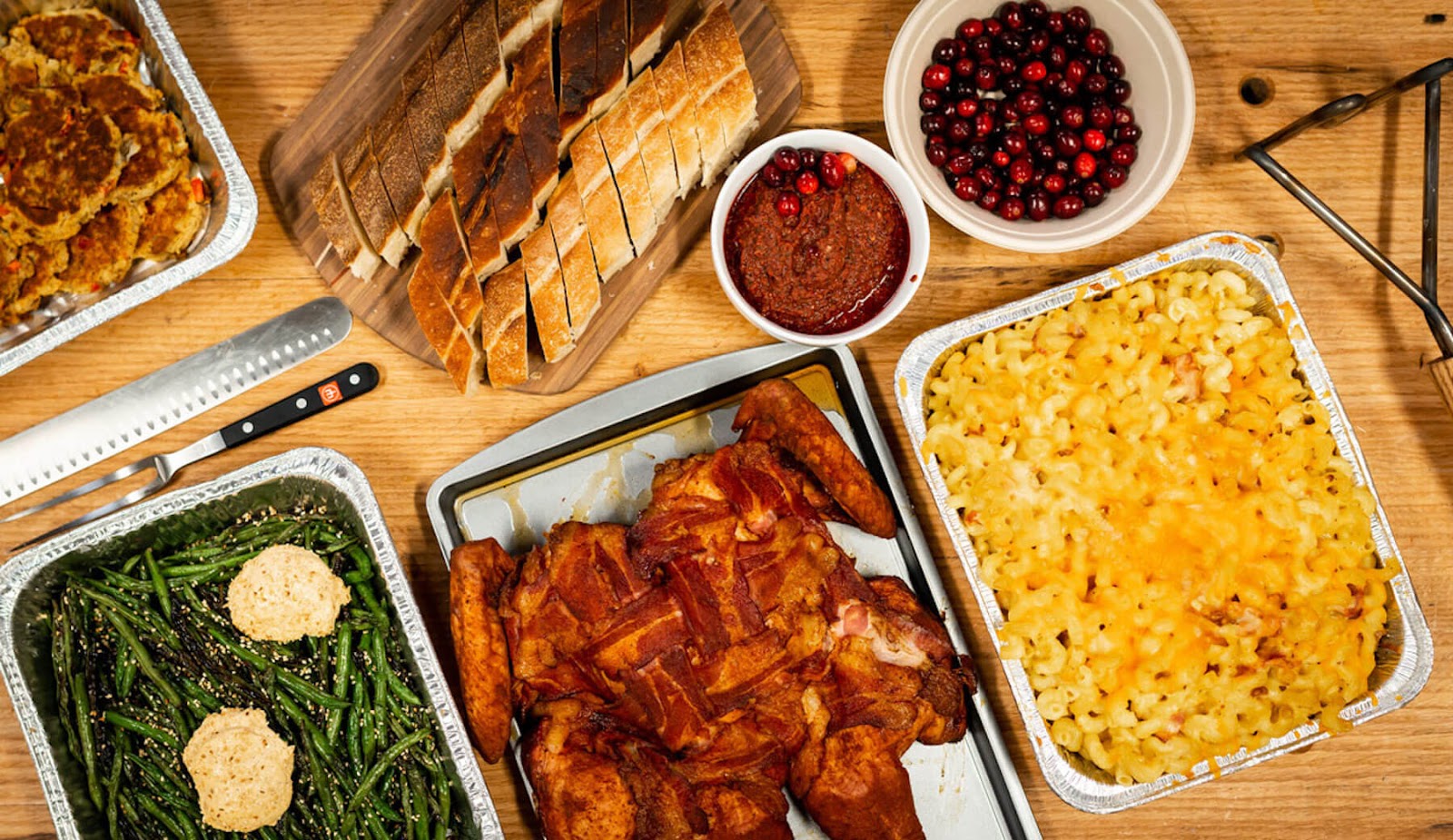 I Cook THANKSGIVING in the Shop & Build a 3 Foot Long Potato Masher