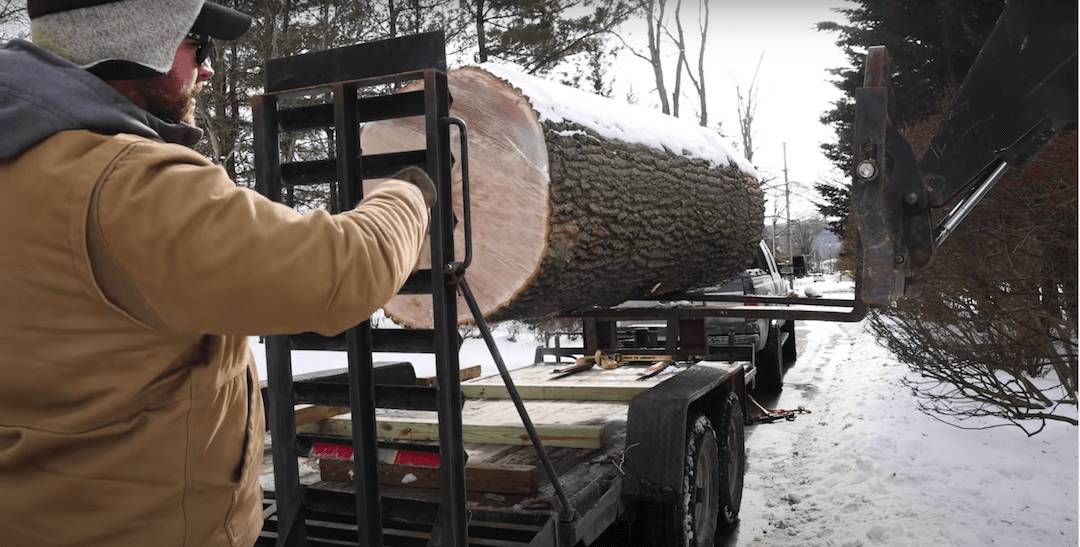 We RESCUE A Huge Log and Have A Big Problem!