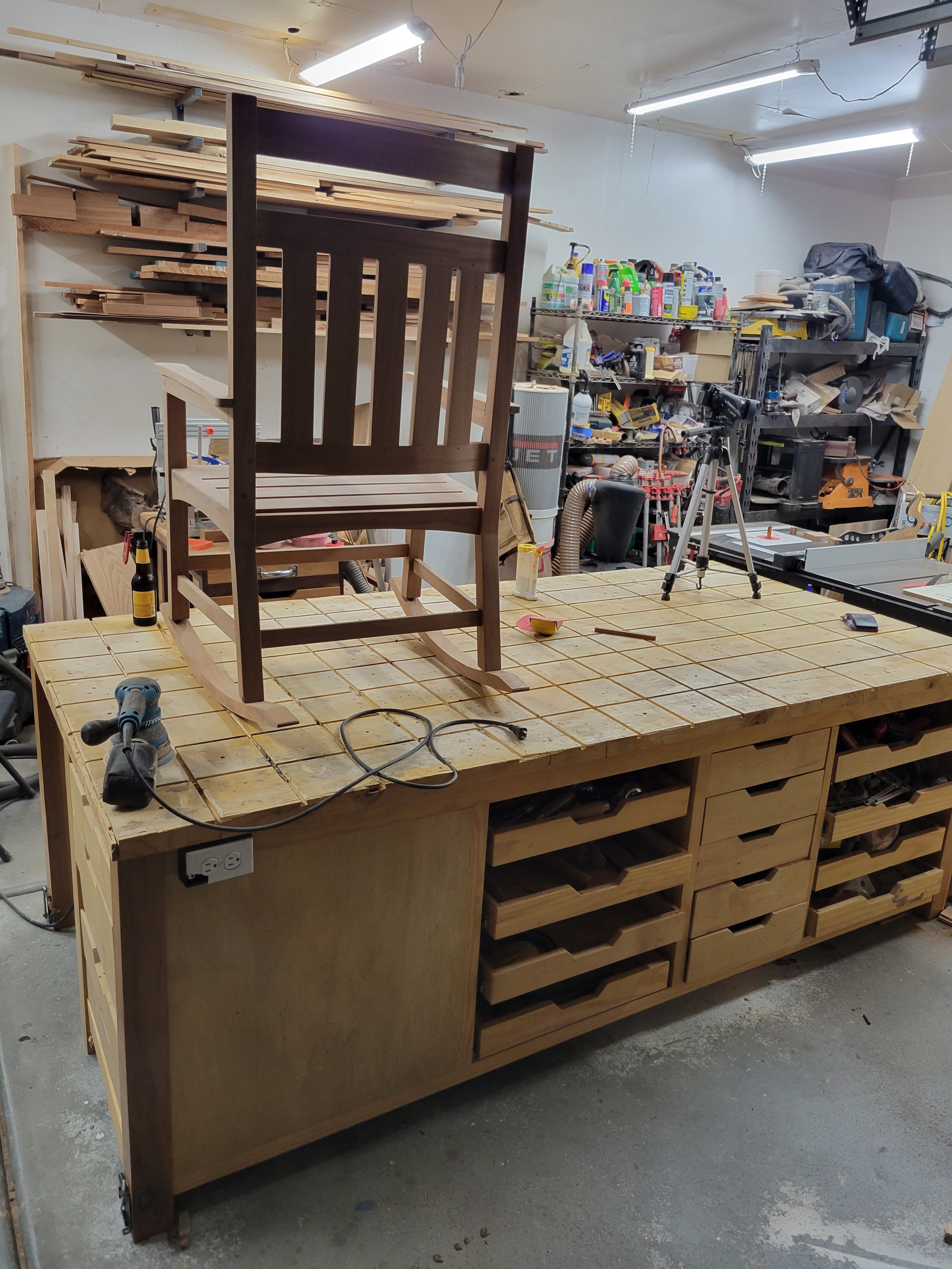 Ultimate Workbench / Outfeed Table Plan