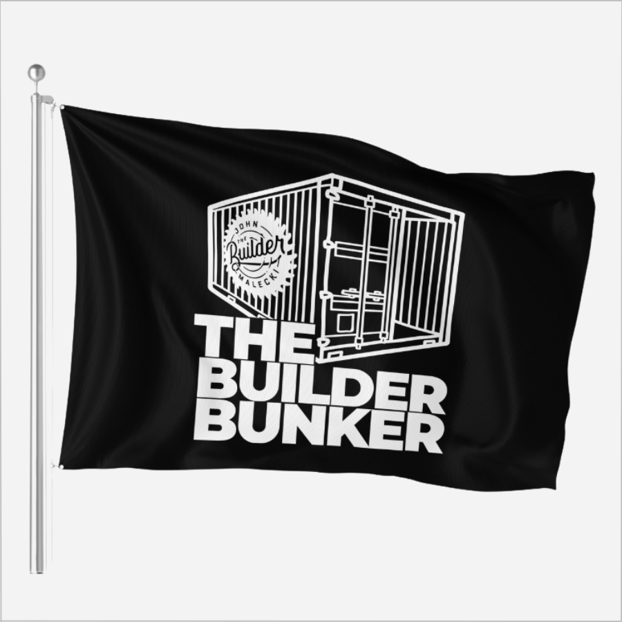 Builder Bunker Flag
