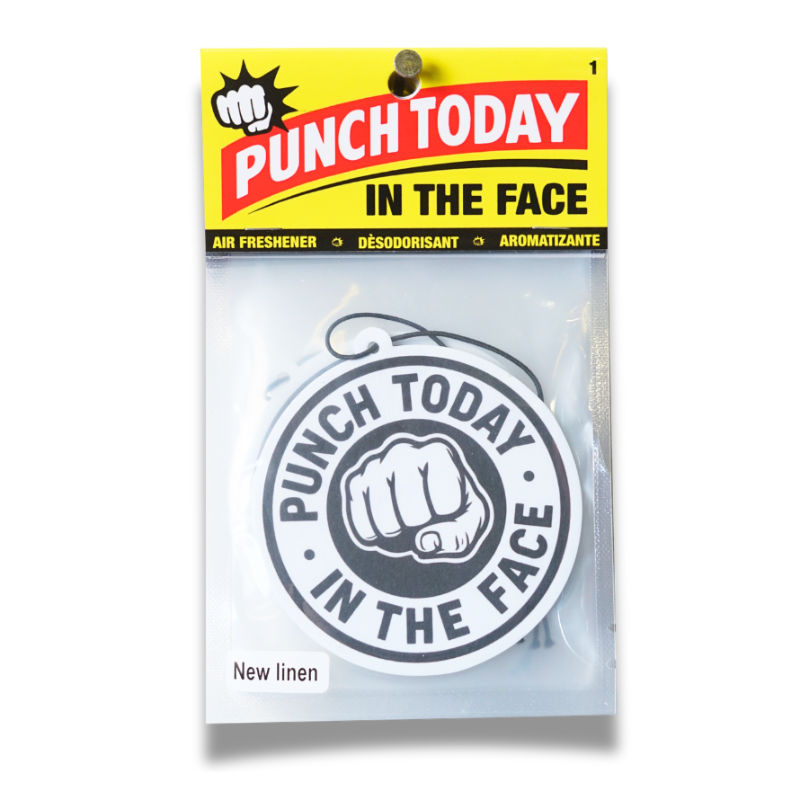 Punch Today in the Face Air Freshener