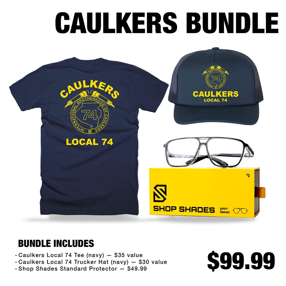 Caulkers Bundle