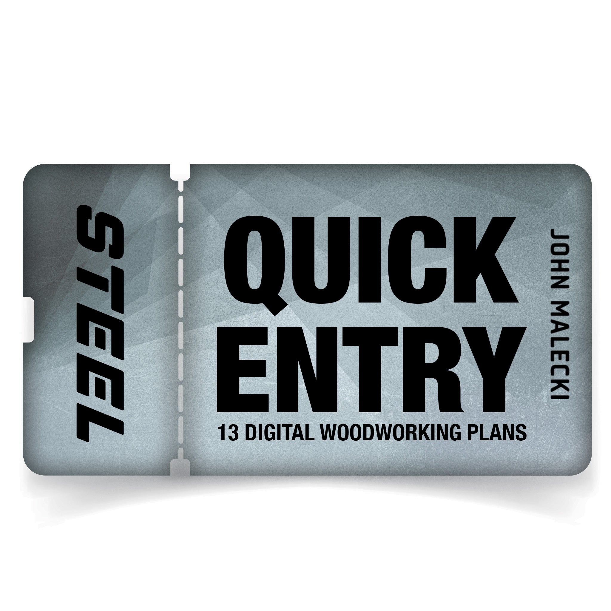 JM Quick Entries - Steel 1,150 Entries