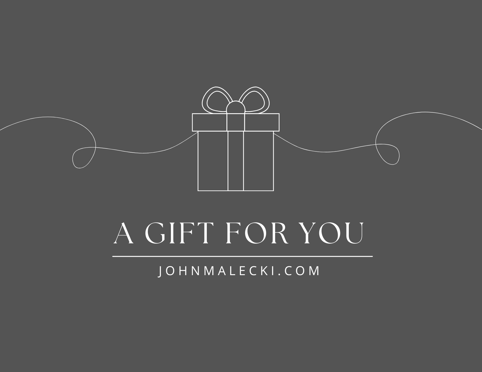 John Malecki Gift Card