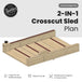 Crosscut Sled Plan Bundle