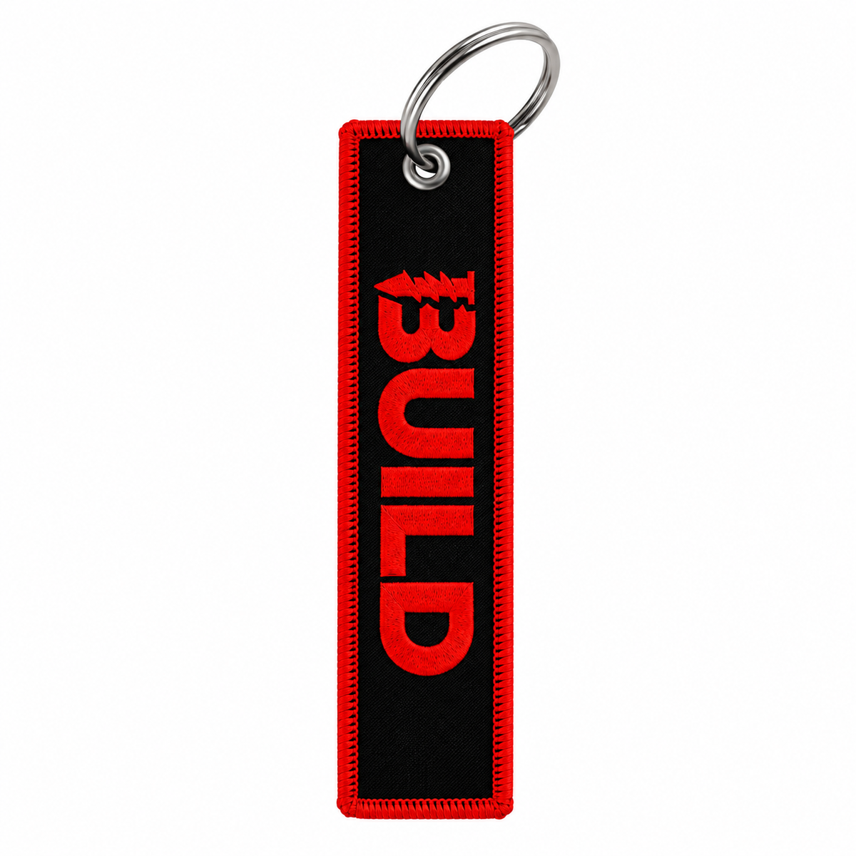BUILD Blaze Keychain