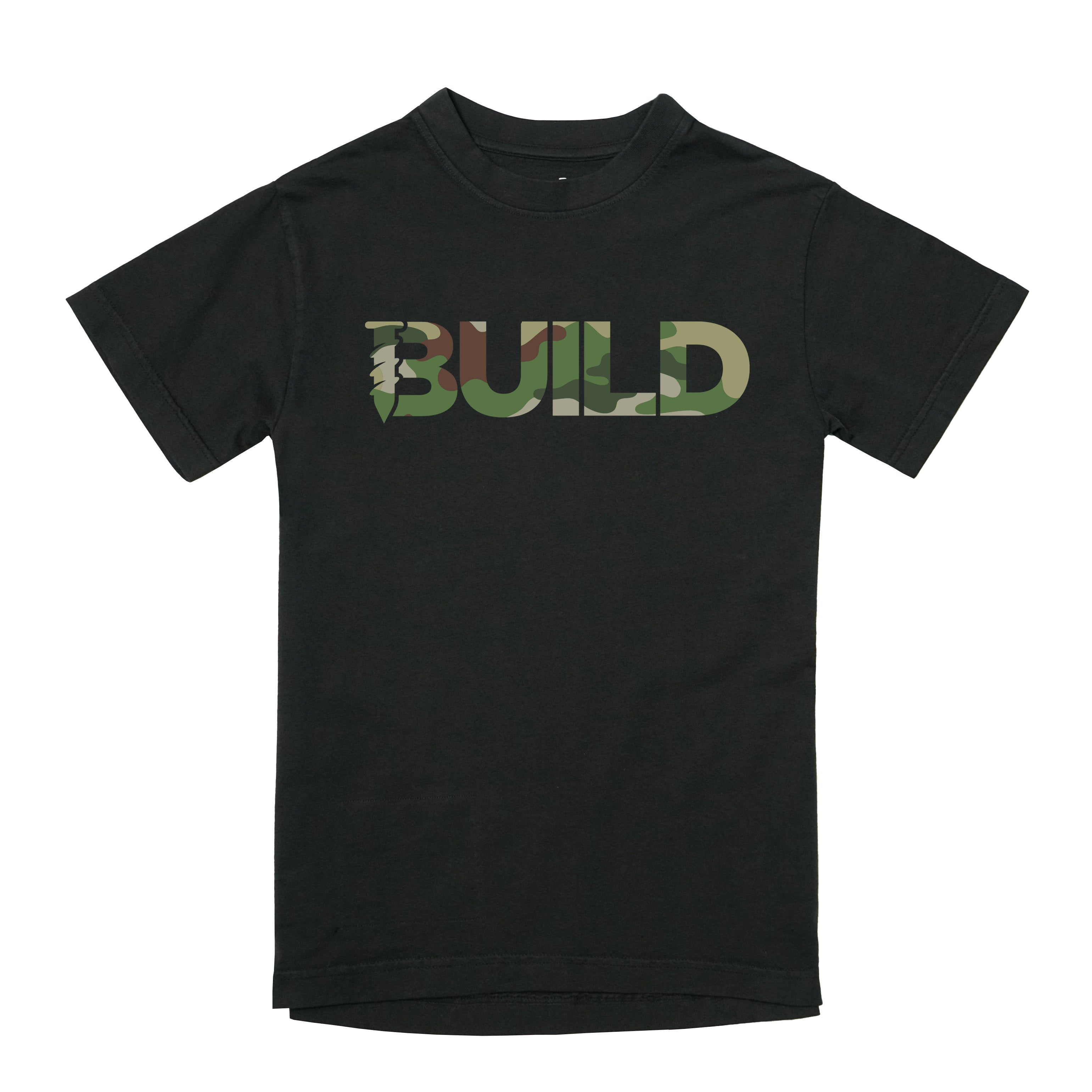 BUILD CAMO SHIRT