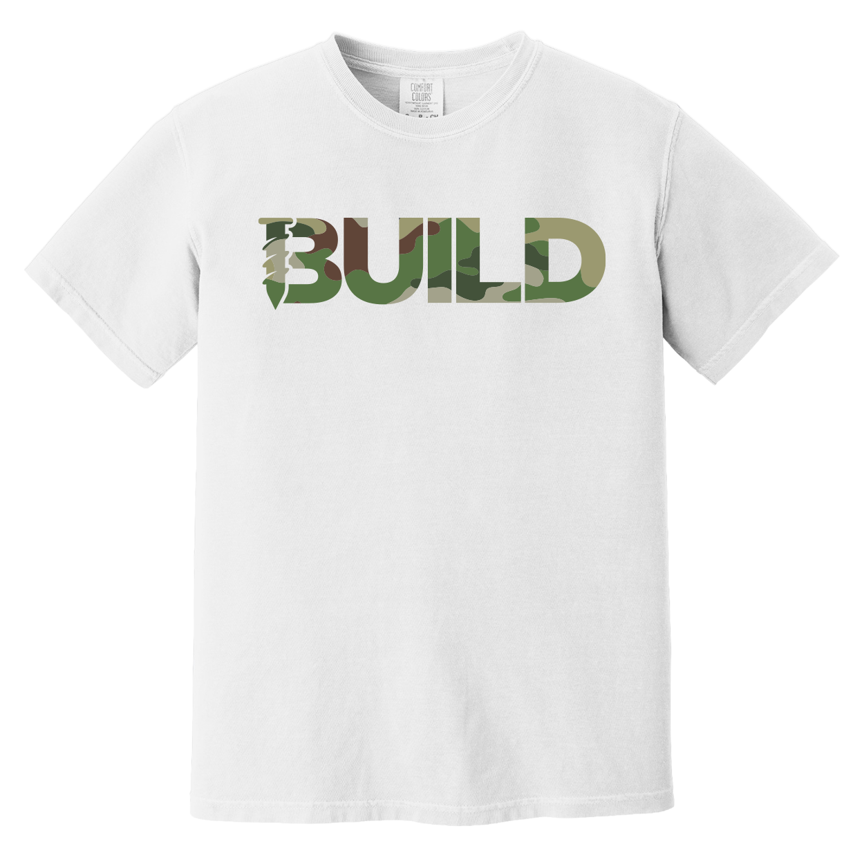 BUILD CAMO SHIRT