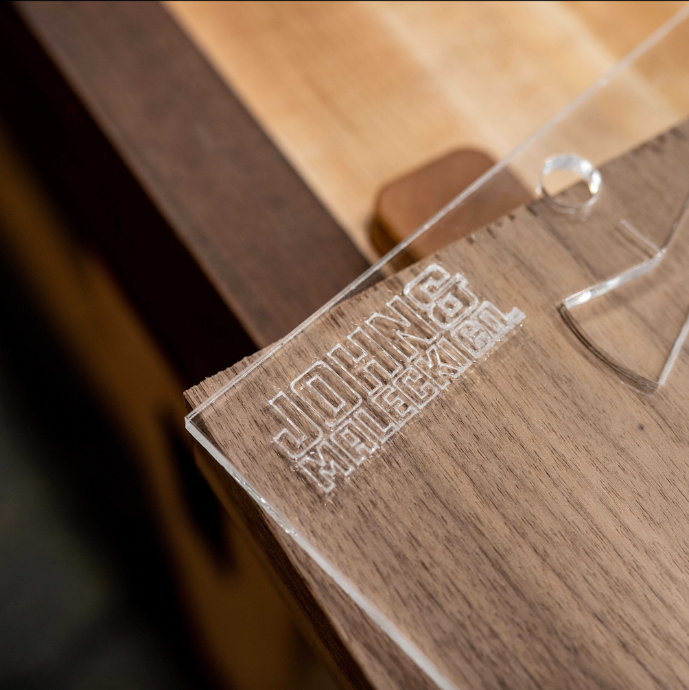 Acrylic Bow Tie Inlay Template