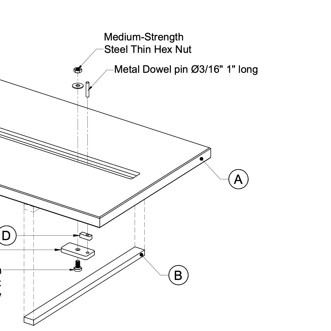 Circle Cutting Sled Plan