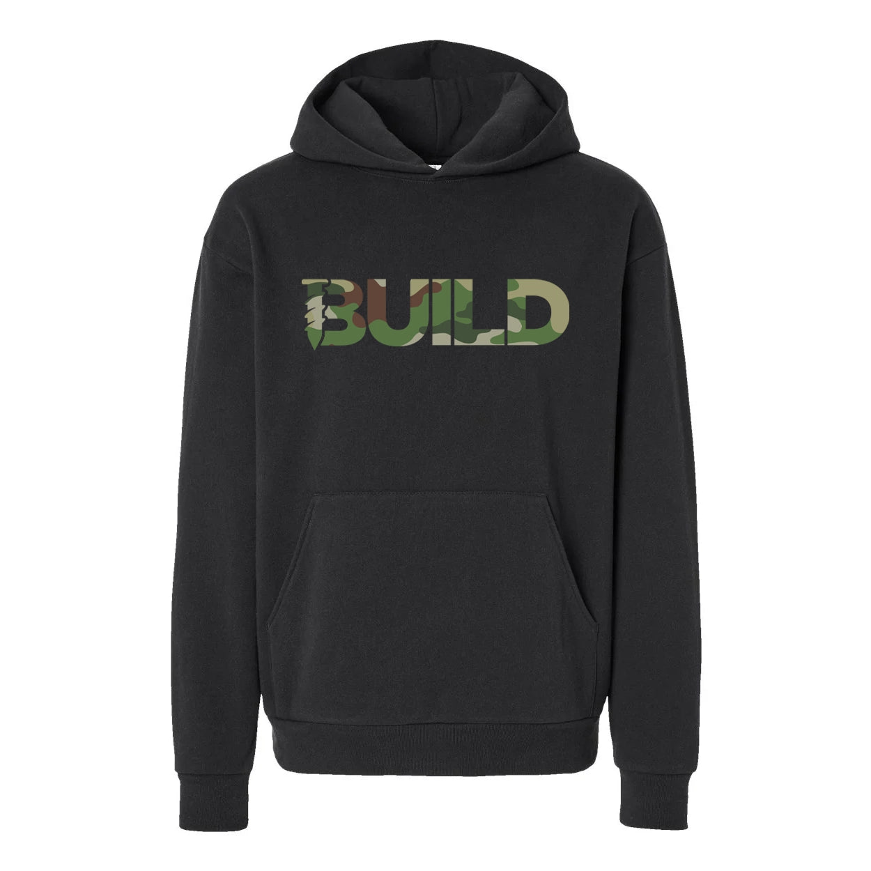 BUILD Camo Hoodie