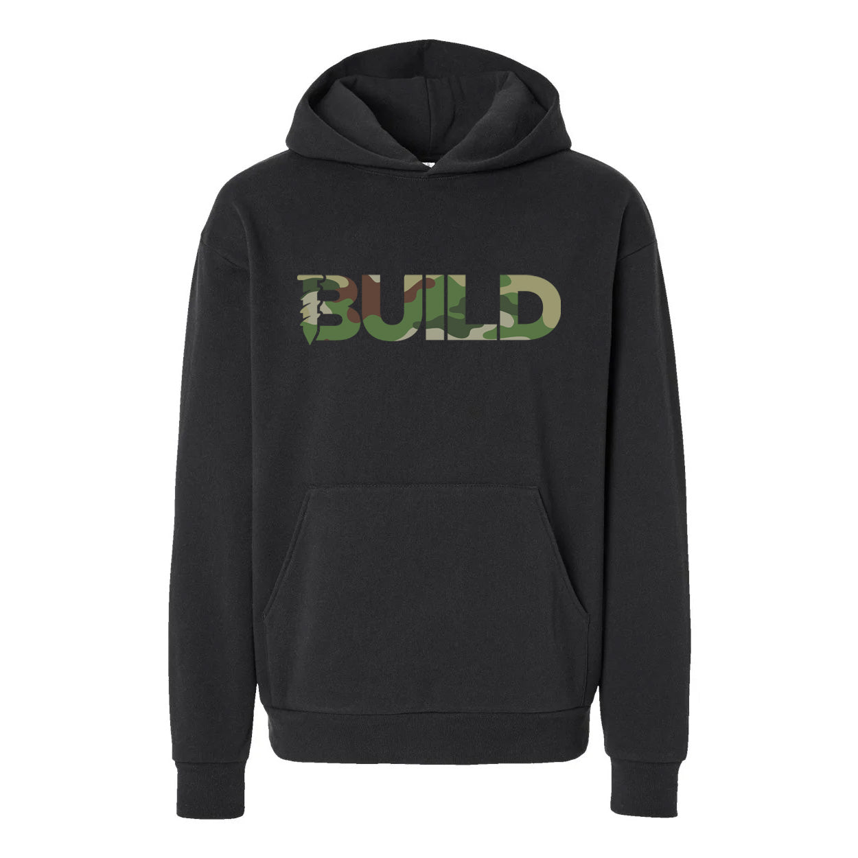 BUILD Camo Hoodie