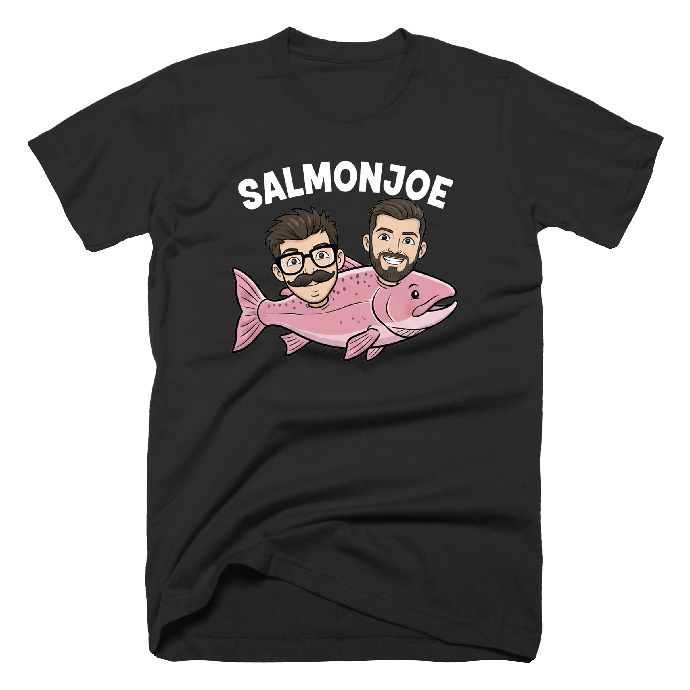Joe's Design - SALMONJOE T-Shirt