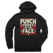 Punch Today in the Face USA Hoodie
