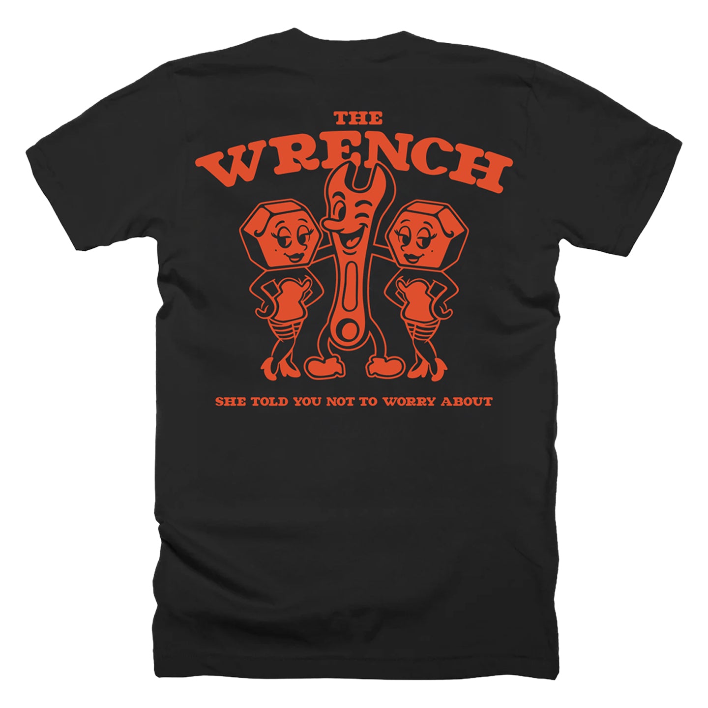 Sam's Design - The Wrench T-Shirt