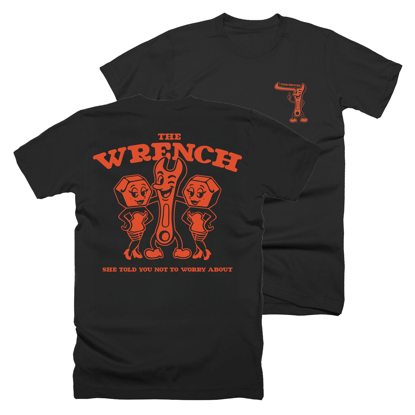Sam's Design - The Wrench T-Shirt