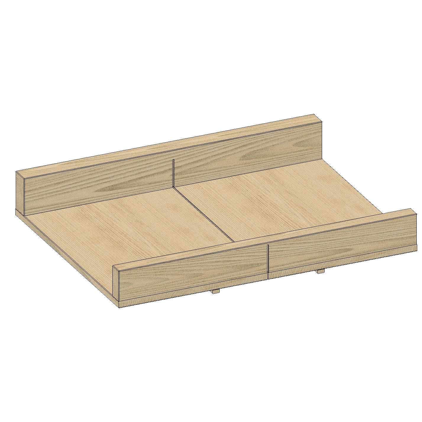 Simple Crosscut Sled Plan