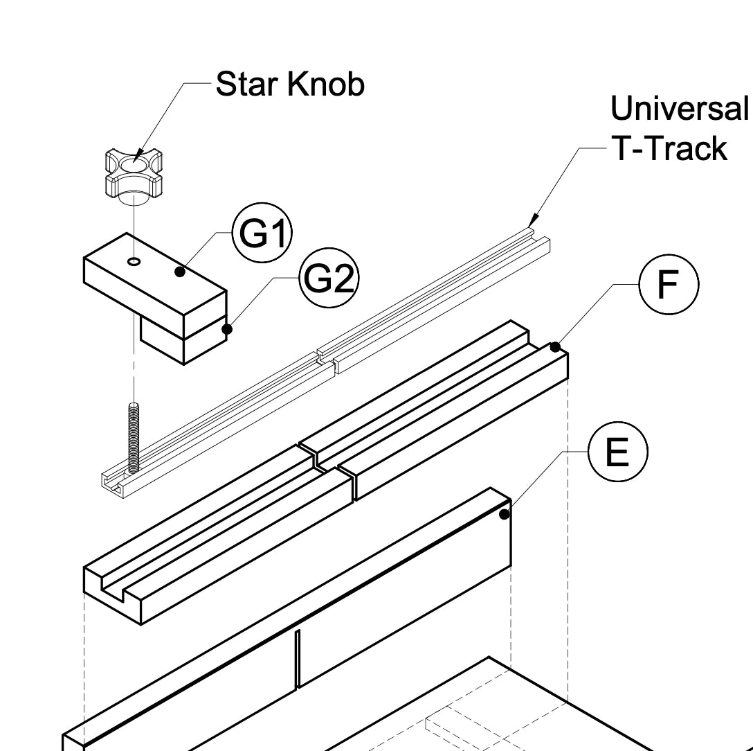 Small Parts Sled Plan