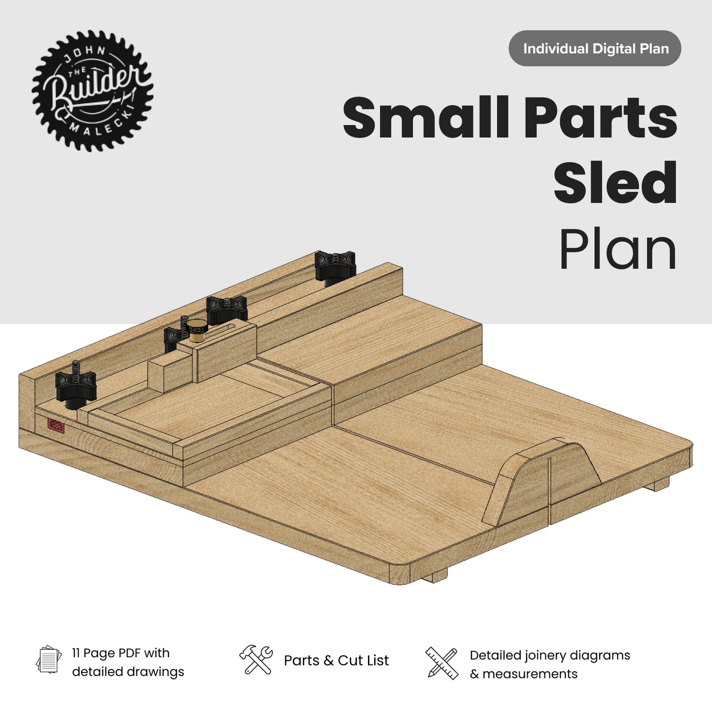 Crosscut Sled Plan Bundle