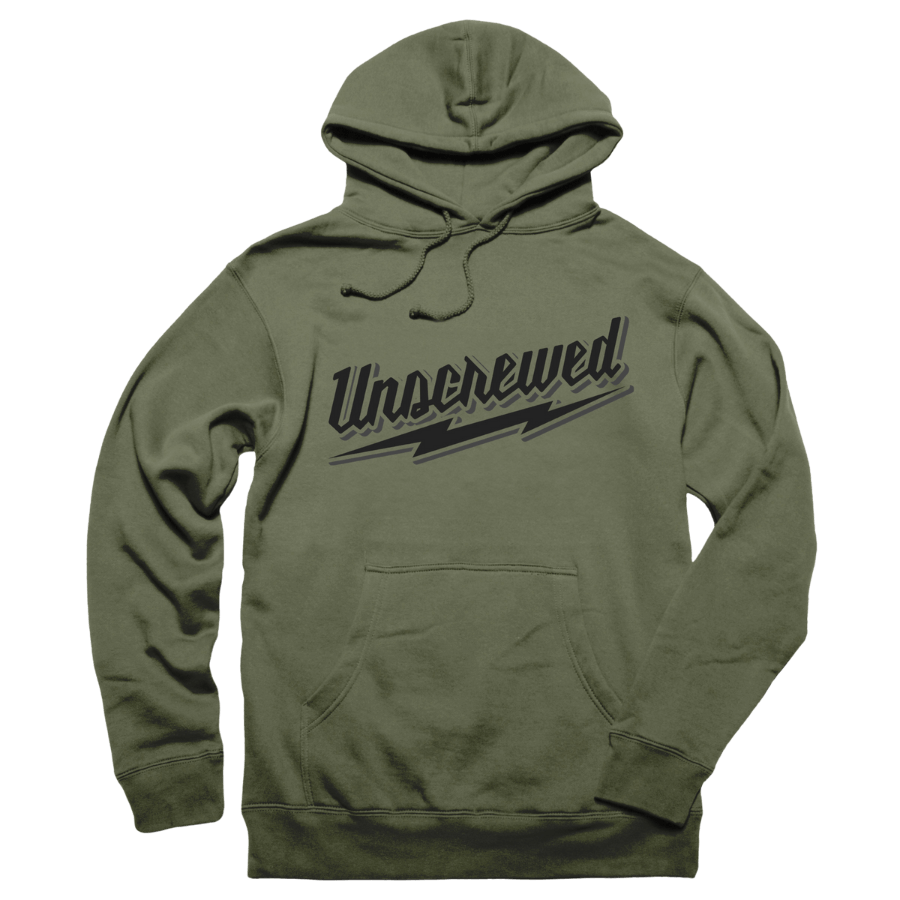 Unscrewed Woodworking USA Hoodie