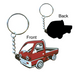 Mini Truck Keychain Back