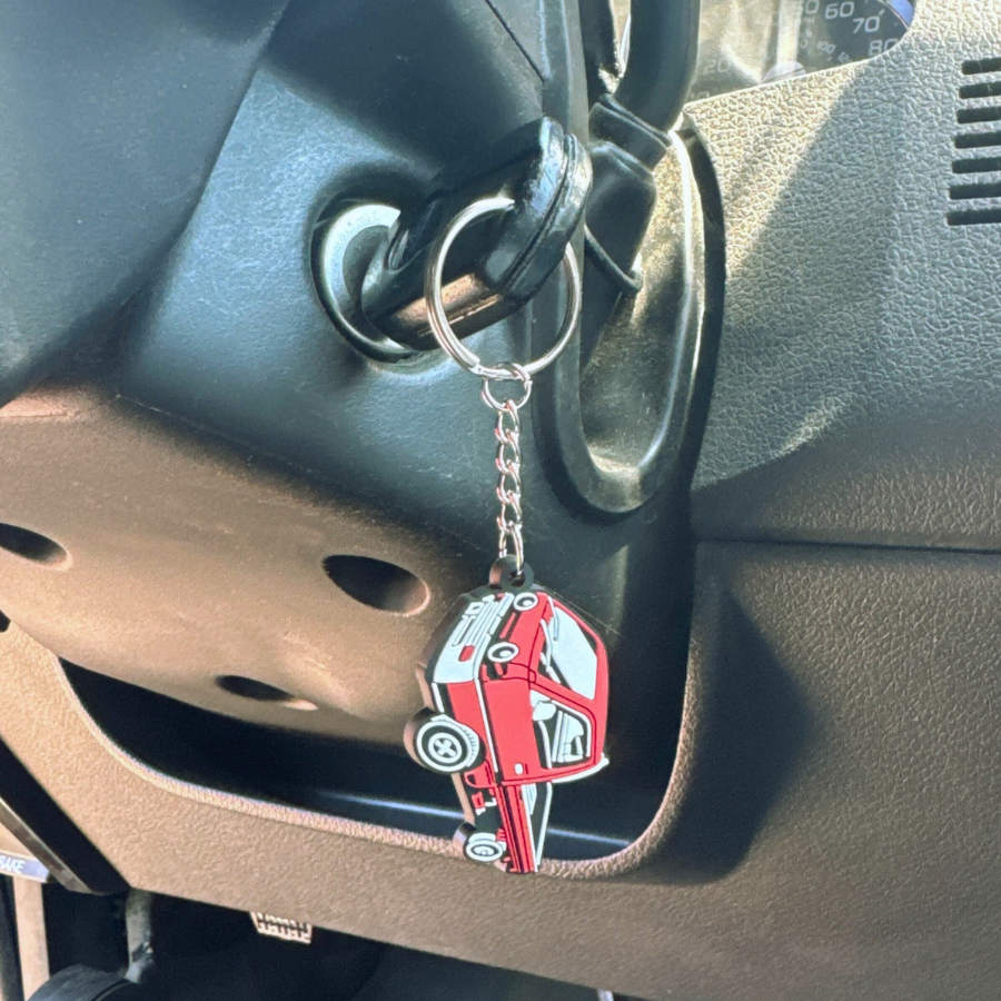 Mini Truck Keychain Lifestyle