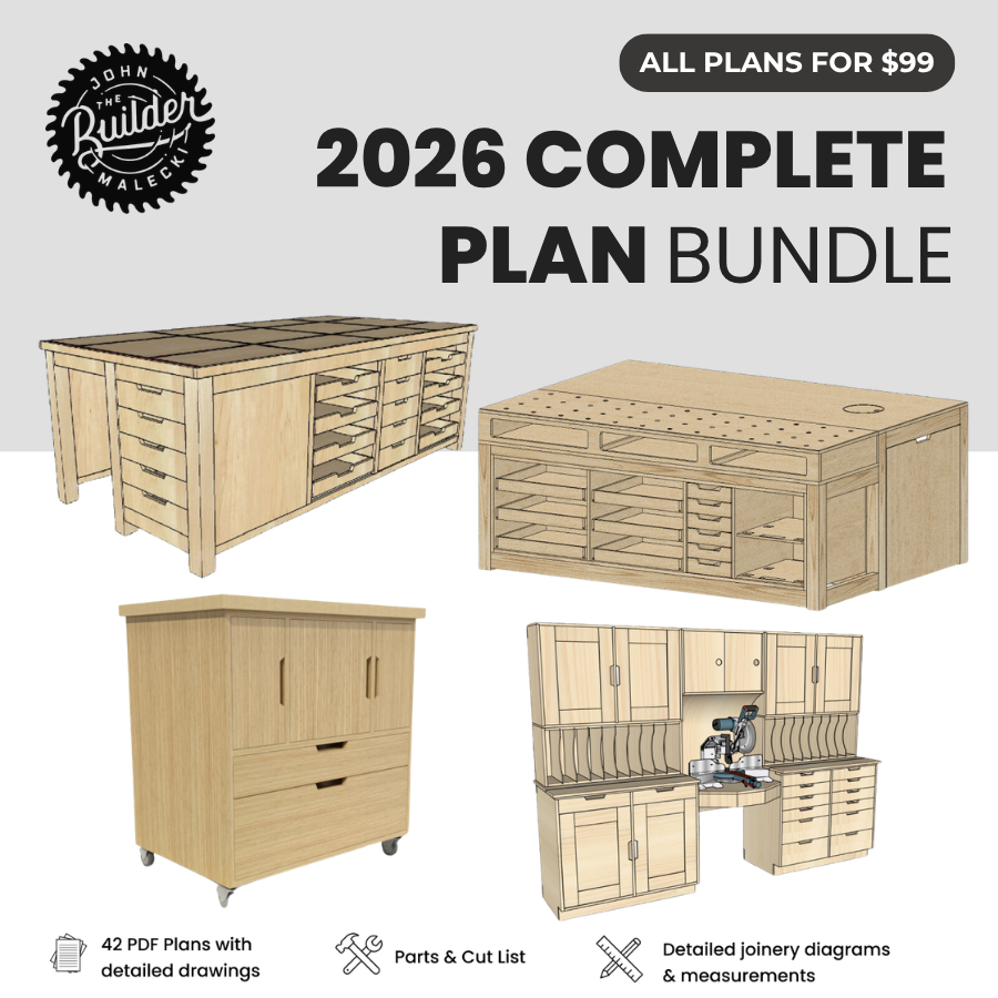 Complete Woodworking Plan Bundle