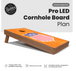 LED Cornhole Board Plan - John Malecki Store