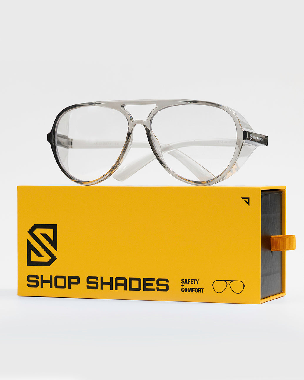 Shop Shades Safety Glasses