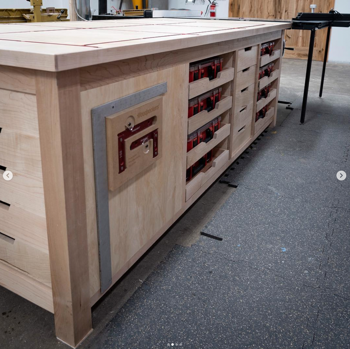 Ultimate Workbench / Outfeed Table Plan - John Malecki Store