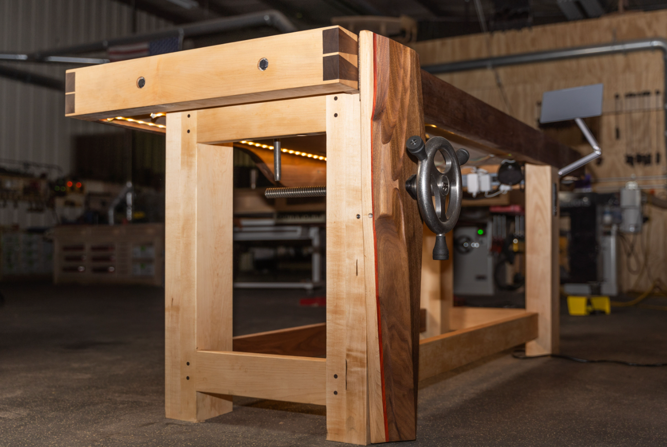 Hand Tool Workbench Plan