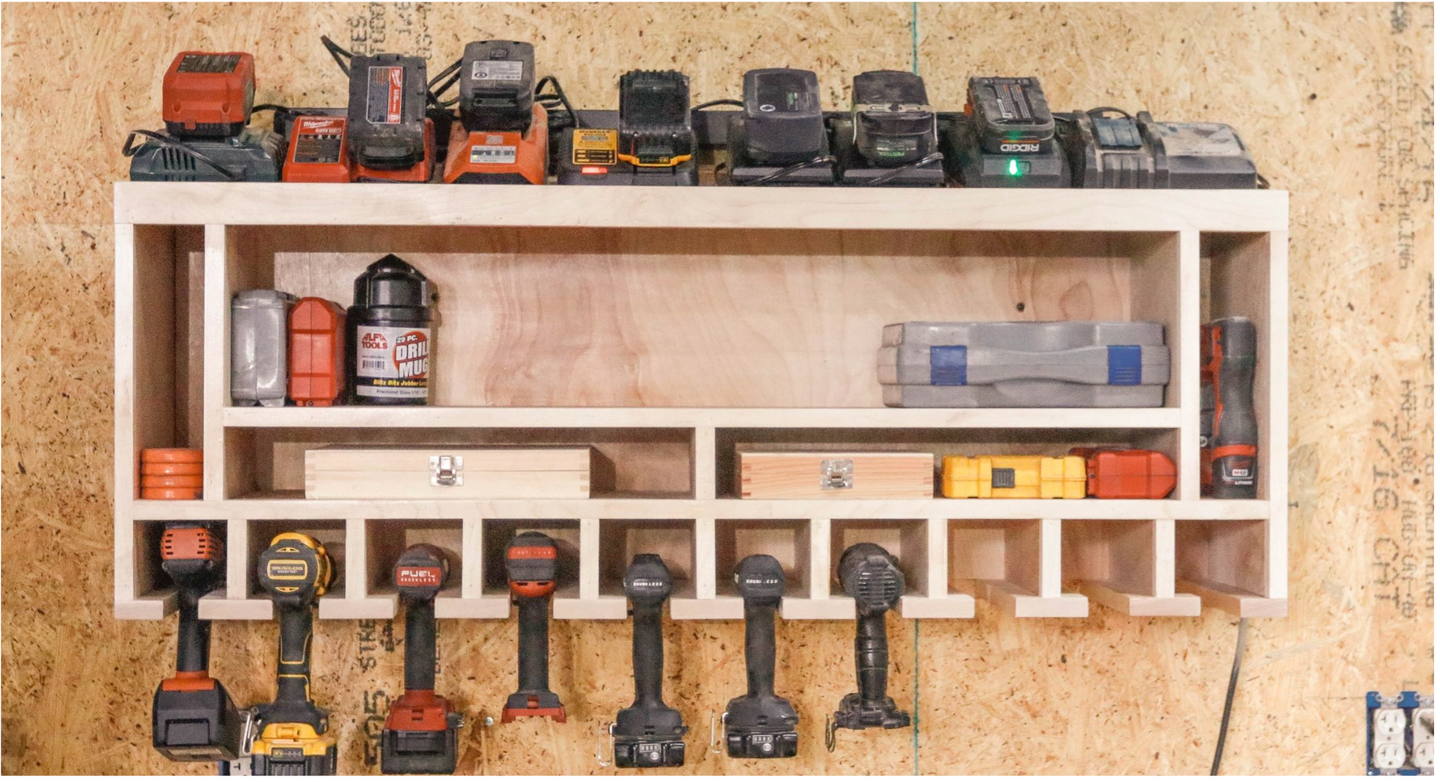 Drill Charging Station Plan - John Malecki Store