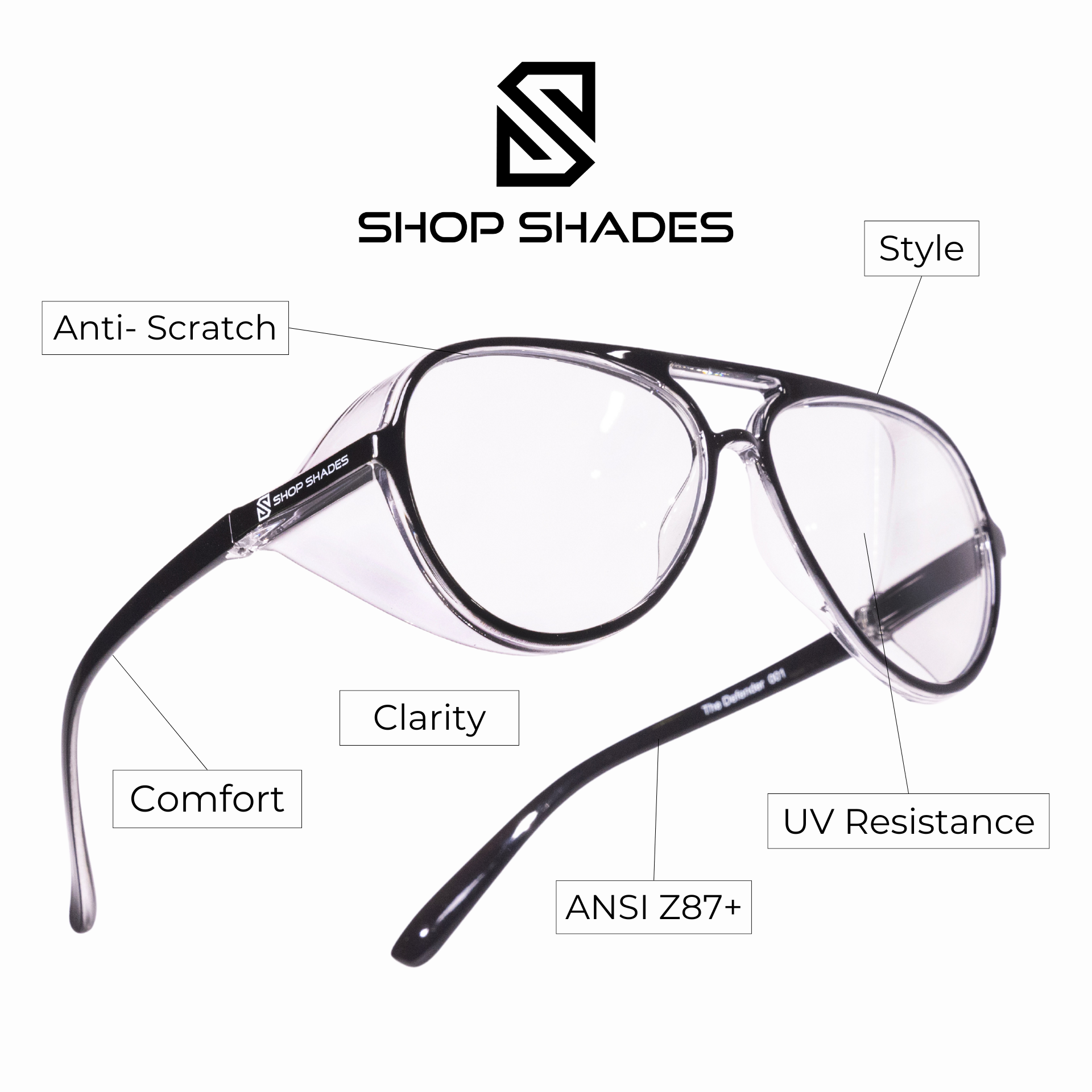 Safety Glasses Shop Shades