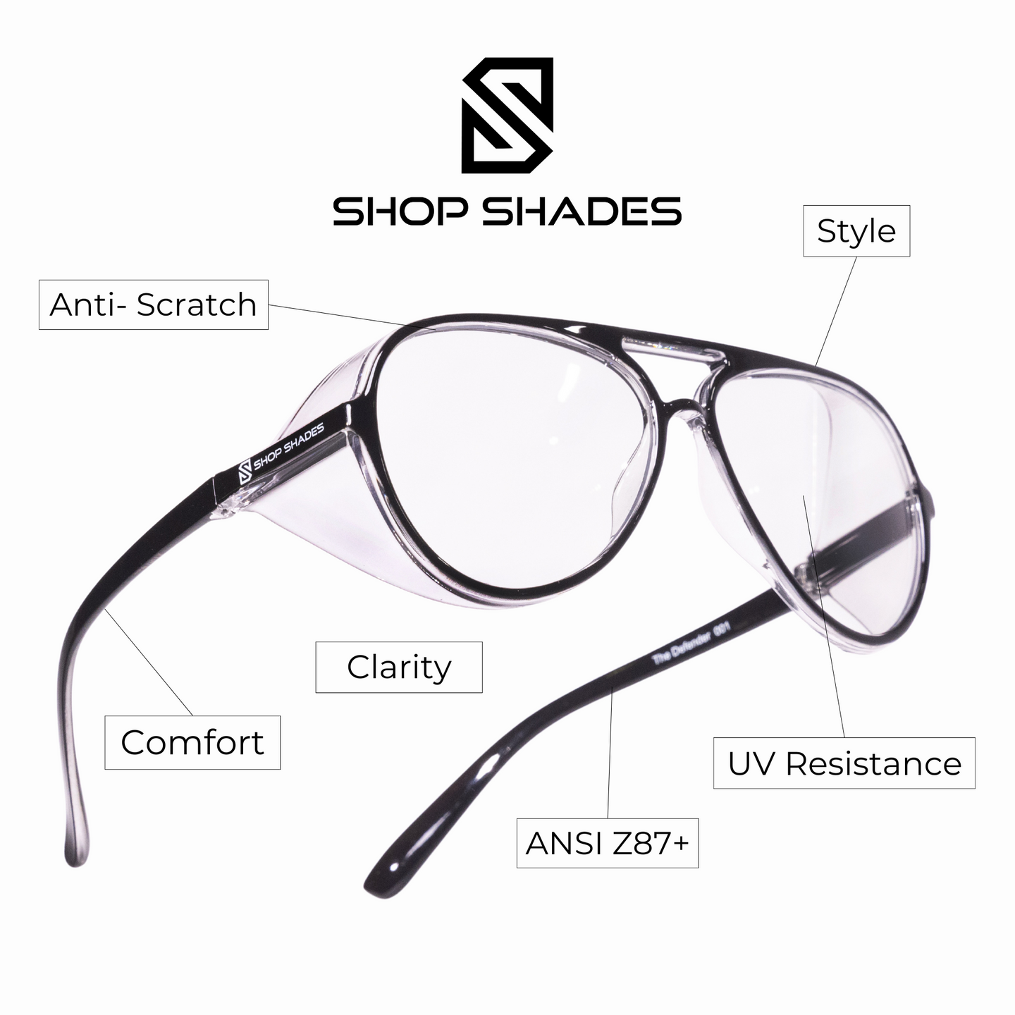 Safety Glasses Shop Shades