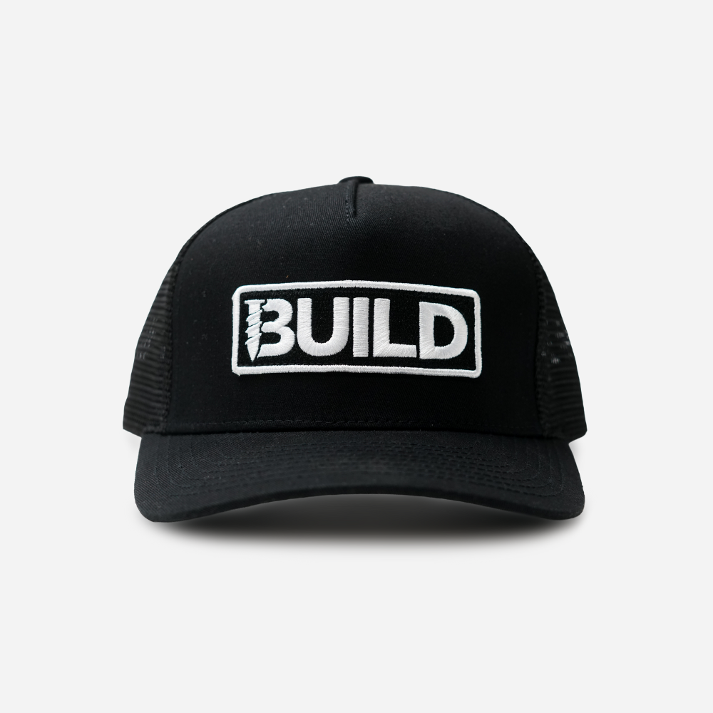 BUILD Trucker Hat
