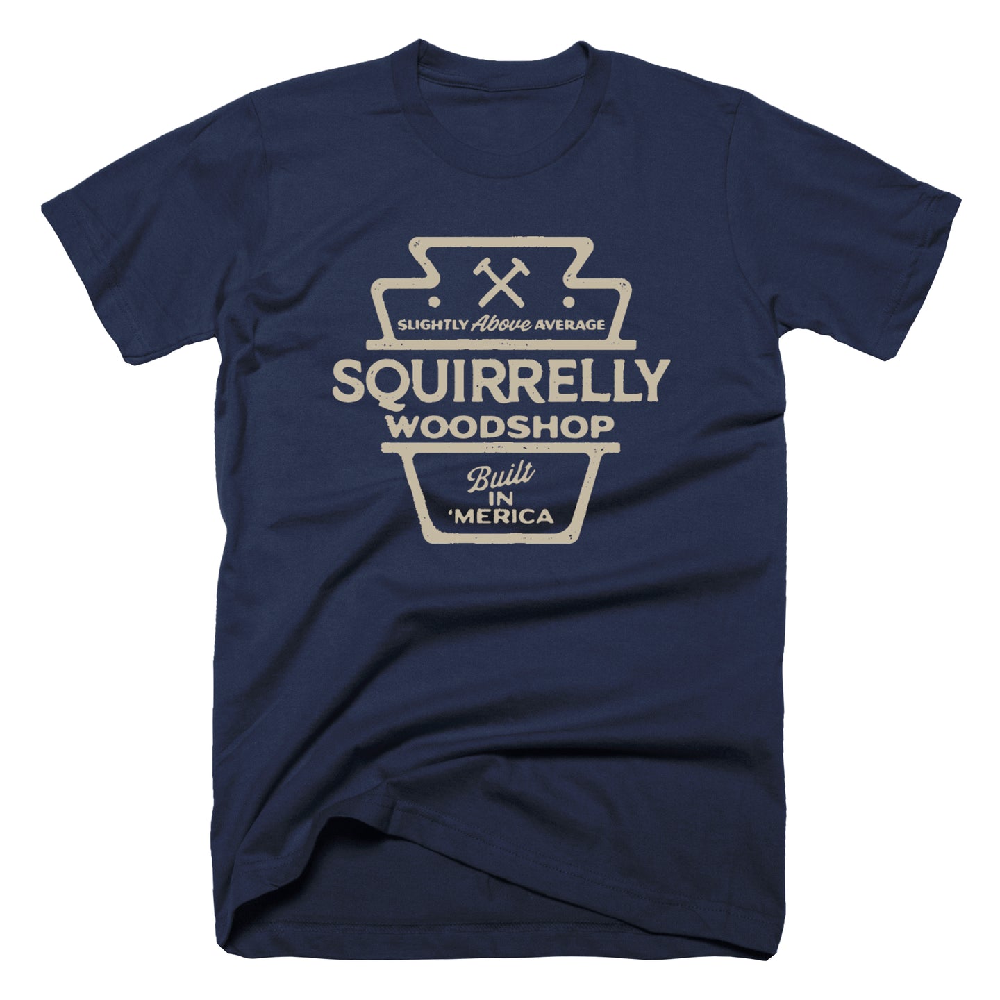 Squirrelly Shop T-Shirt - John Malecki Store