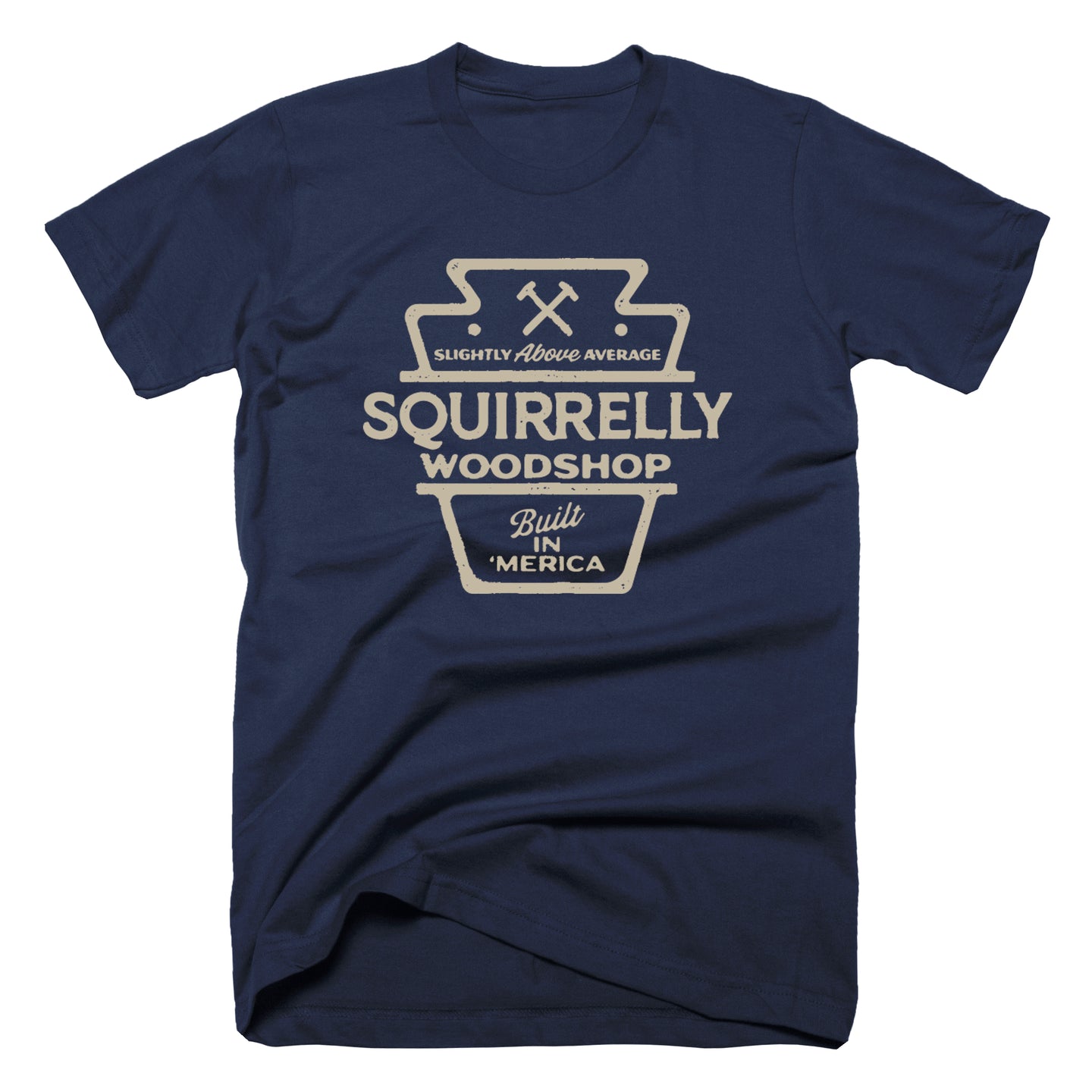 Squirrelly Shop T-Shirt - John Malecki Store