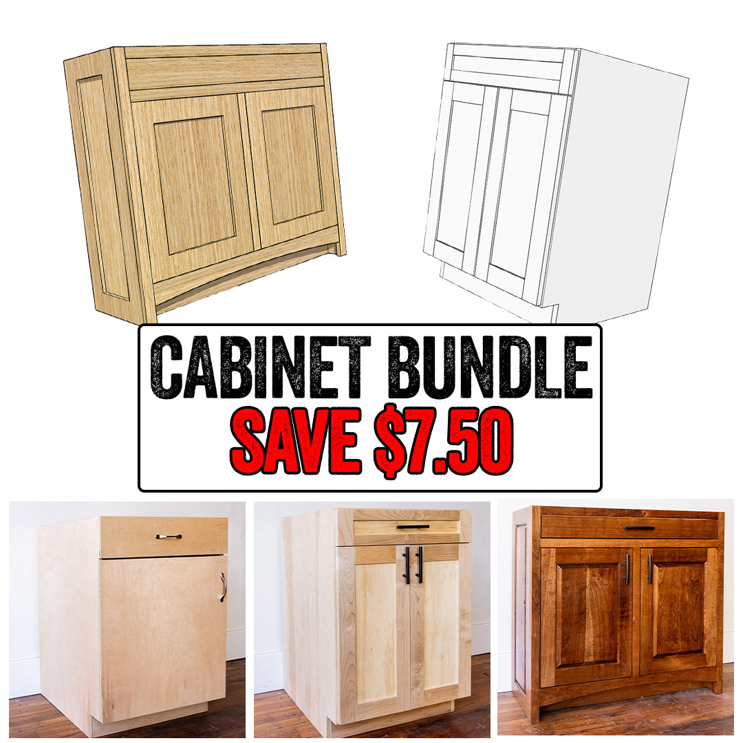 Cabinet Bundle - John Malecki Store