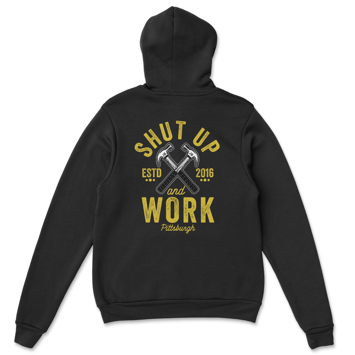 Shut Up and Work Hoodie - John Malecki Store
