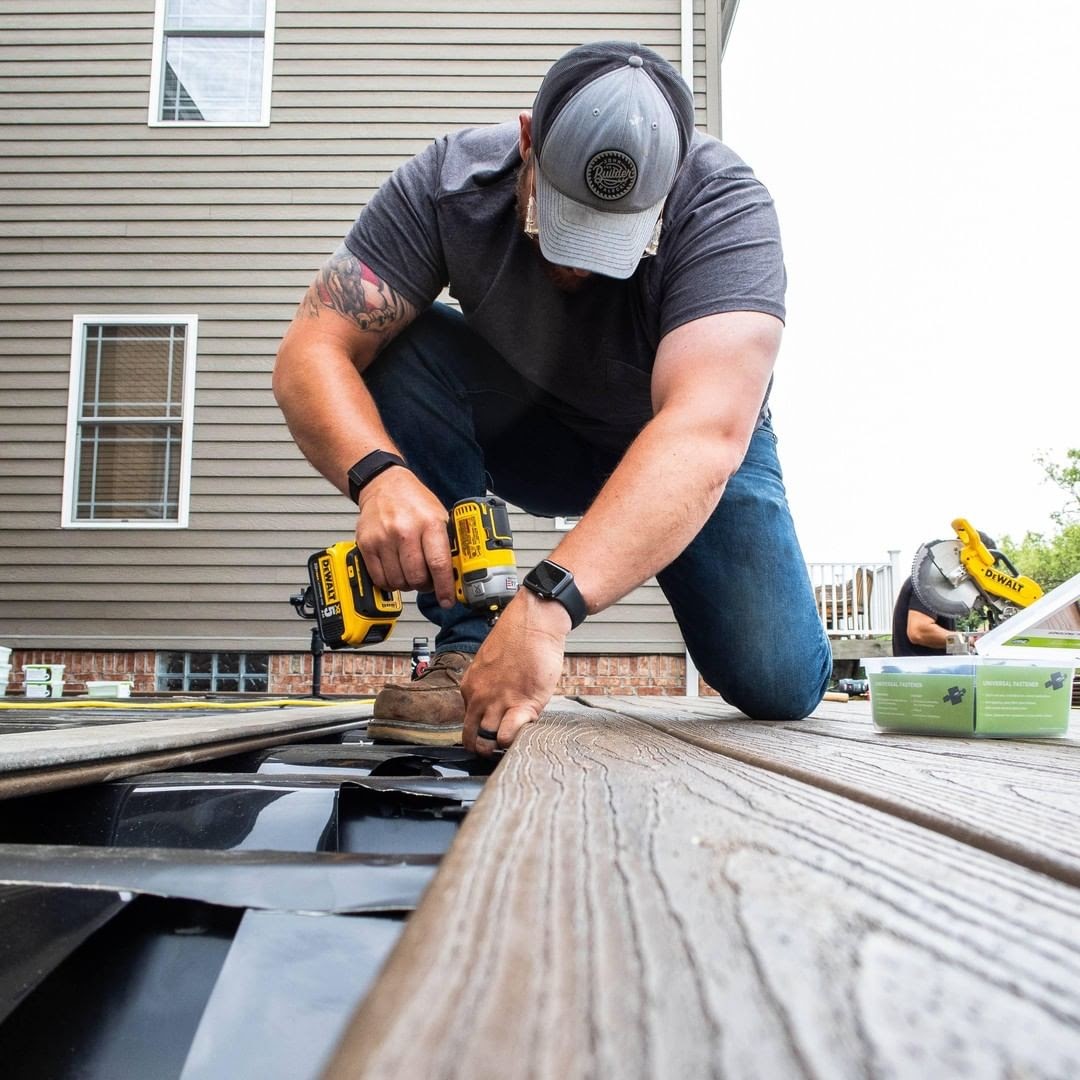 Building an EPIC DECK — Part 3 Decking and Waterproofing