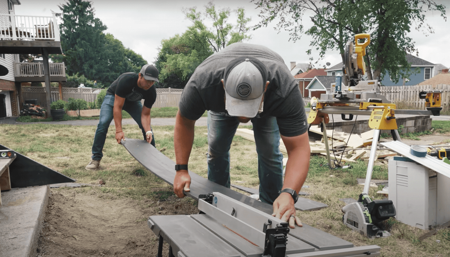 Building an EPIC DECK — Part 4: Stairs & Railings