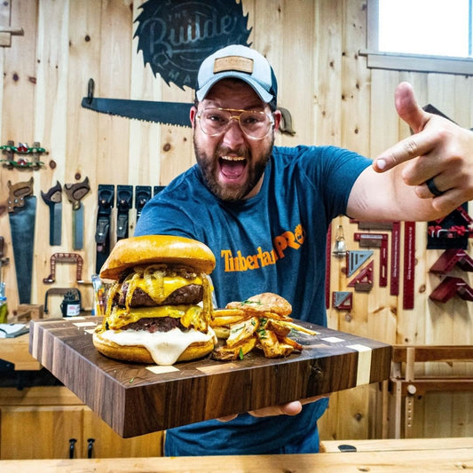 Workshop Cooking - CHEESEBURGER & FRIES Ep 001