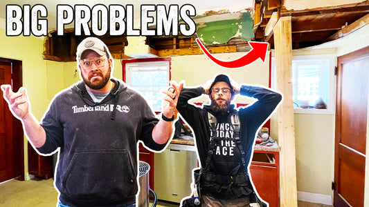 Renovating My Kitchen Part 3 - DEMOLITION!