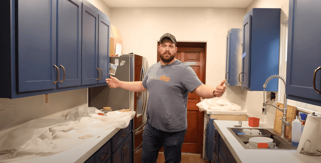 We Made HUGE Mistakes Installing the Cabinets — Renovating My Kitchen Pt. 5