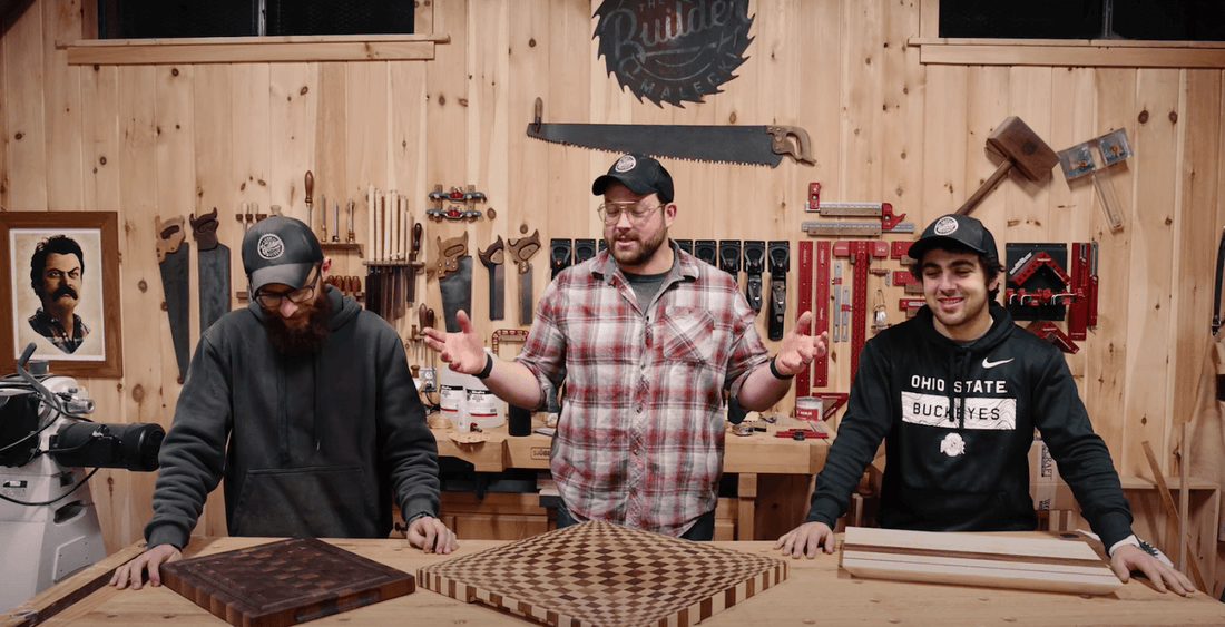 3 Levels of Cutting Boards — Beginner to PRO Build