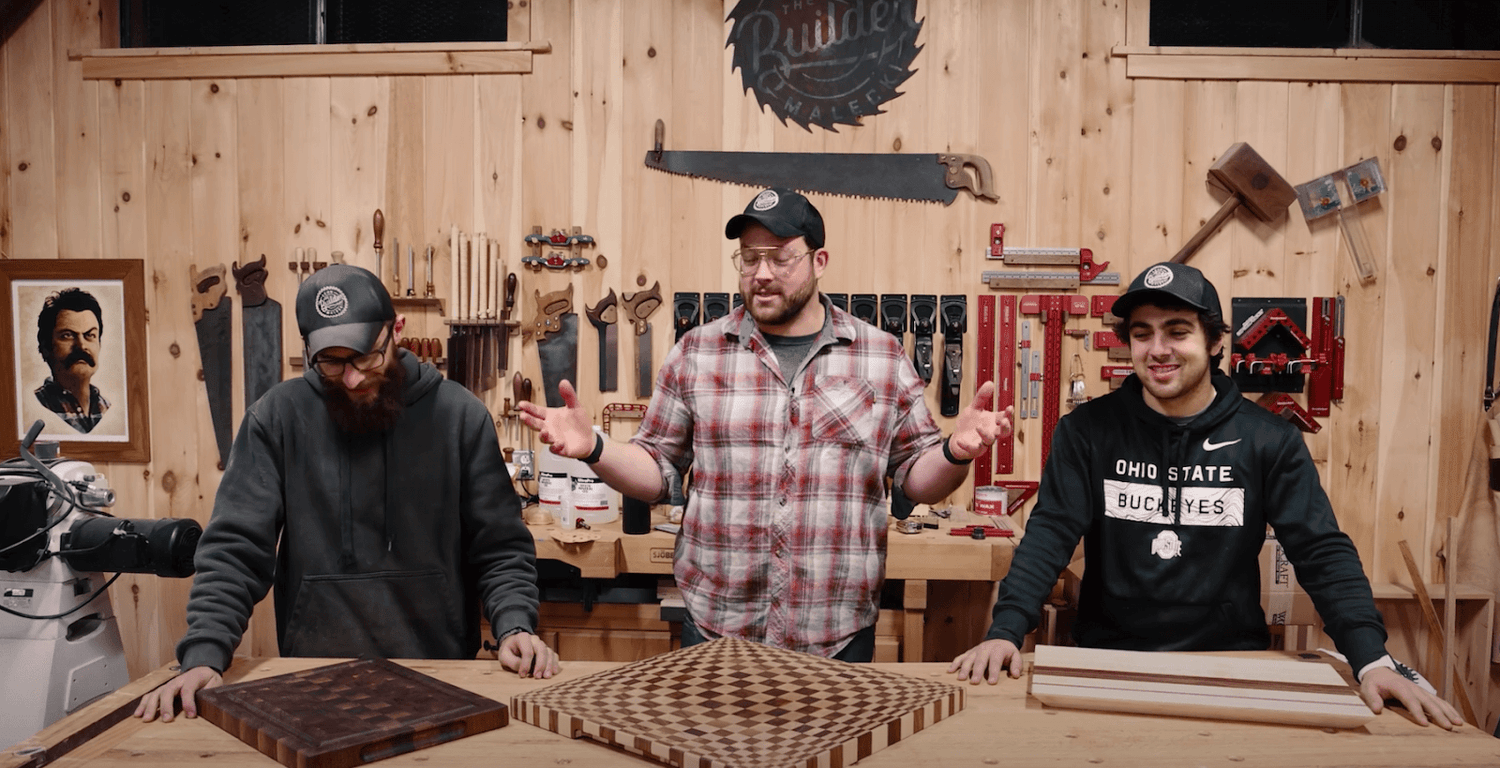3 Levels of Cutting Boards — Beginner to PRO Build