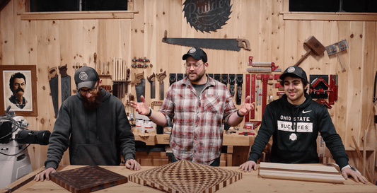 3 Levels of Cutting Boards — Beginner to PRO Build