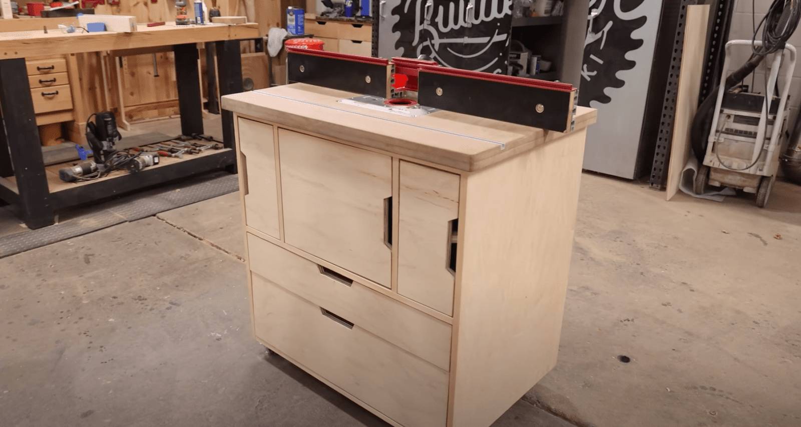 ULTIMATE & EASY Router Table Build