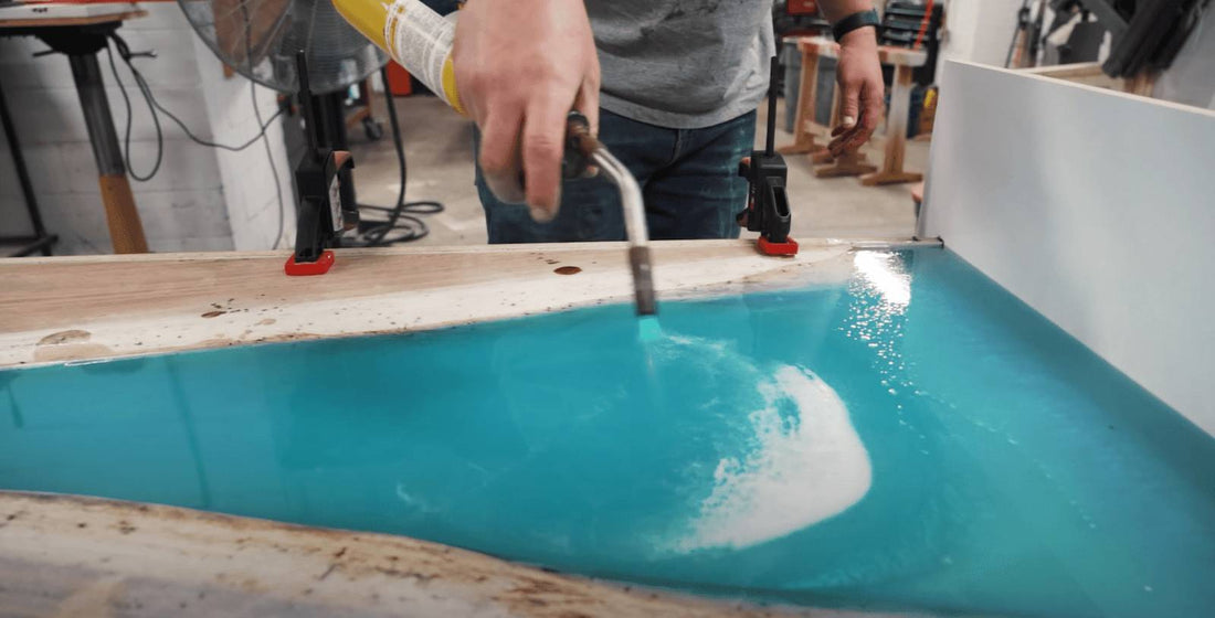 5 Epoxy River Table Tips for Beginners